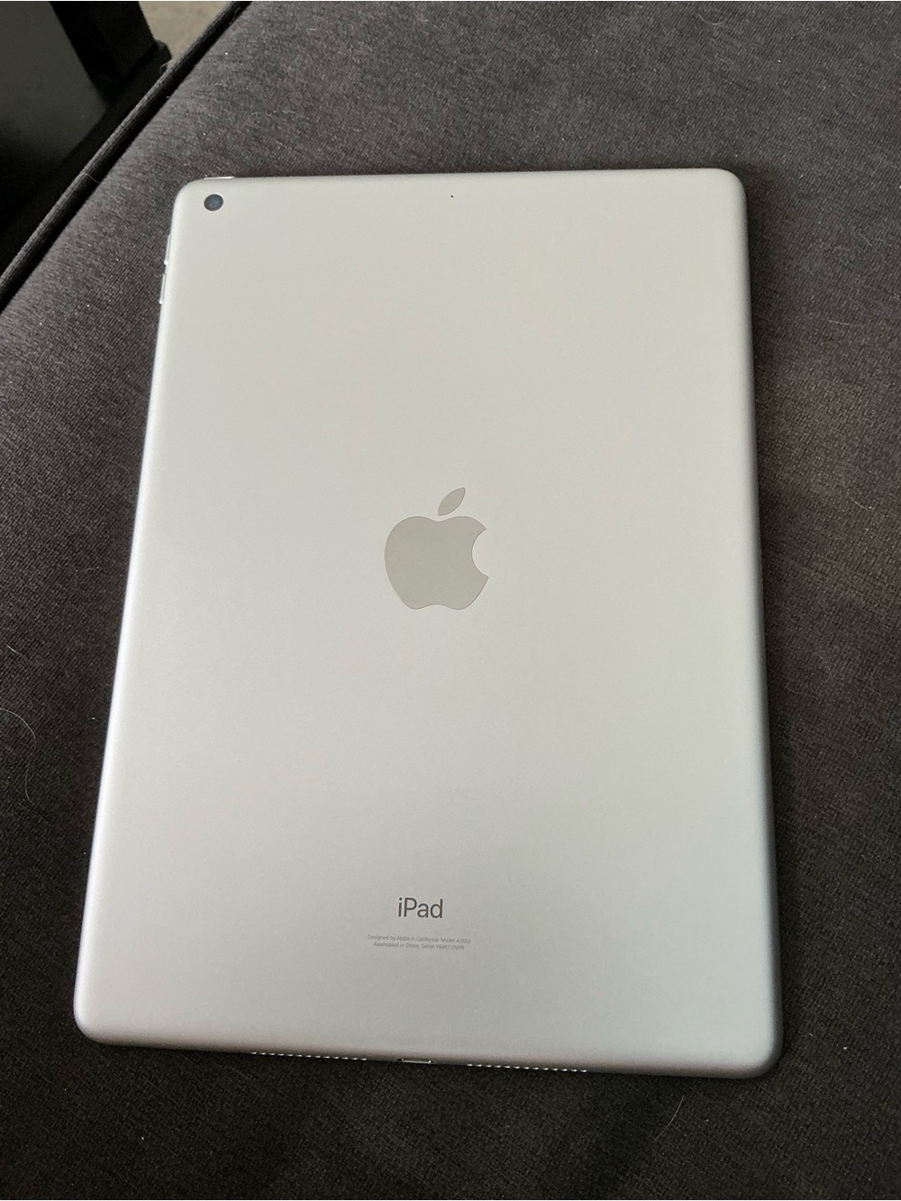 Apple iPad 9th generation in Silver Aluminum Finish 256GB